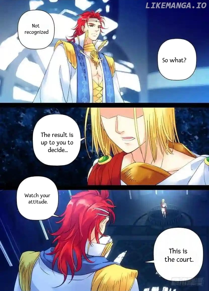 Rebellion Against God's Command chapter 31 - page 3